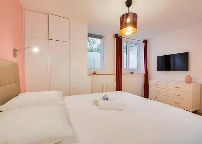 Luxueux Duplex 6 - 8Pers - Full Equipped - Republique